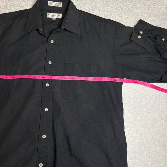 Dior Gray Casual Button Down Shirt - Picture 12 of 13